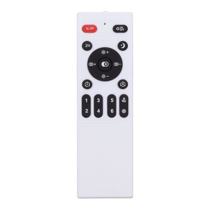 Brilagi - Dimmbare LED-Deckenleuchte mit Ventilator LED/50W/230V 3000-6500K weiß + Fernbedienung
