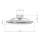 Brilagi - Dimmbare LED-Deckenleuchte mit Ventilator RONDA LED/65W/230V 3000-6500K golden + Fernbedienung