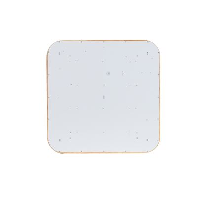 BRILAGI - Dimmbare LED-Deckenleuchte MOLINA SQUARE LED/48W/230V 3000-6000K Eiche 40x40 cm + Fernbedienung