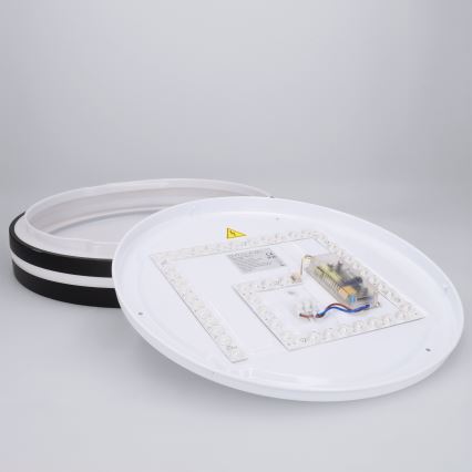 Brilagi - LED Dimmbare Deckenleuchte NAOMI LED/48W/230V 3000-6500K Ø 39 cm schwarz + Fernbedienung