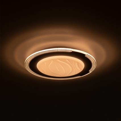 Brilagi - LED-dimmbare Deckenleuchte ORELIS LED/80 W/230 V 3000–6000 K Ø 50 cm inkl. Fernbedienung