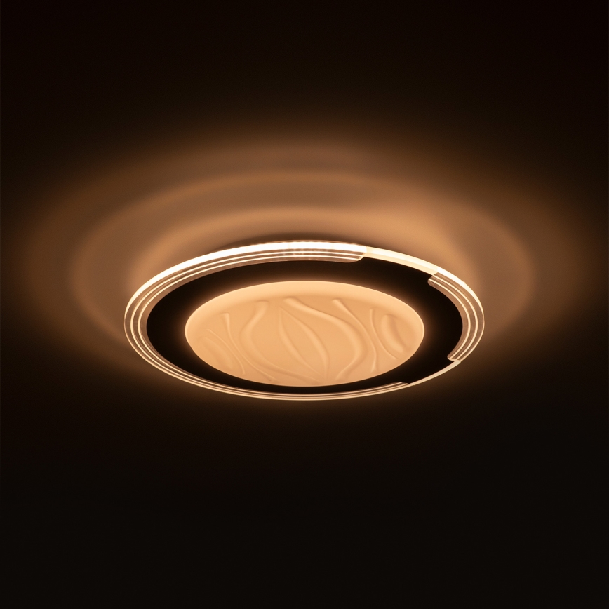 Brilagi - LED-dimmbare Deckenleuchte ORELIS LED/80 W/230 V 3000–6000 K Ø 50 cm inkl. Fernbedienung