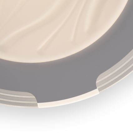 Brilagi - LED-dimmbare Deckenleuchte ORELIS LED/80 W/230 V 3000–6000 K Ø 50 cm inkl. Fernbedienung