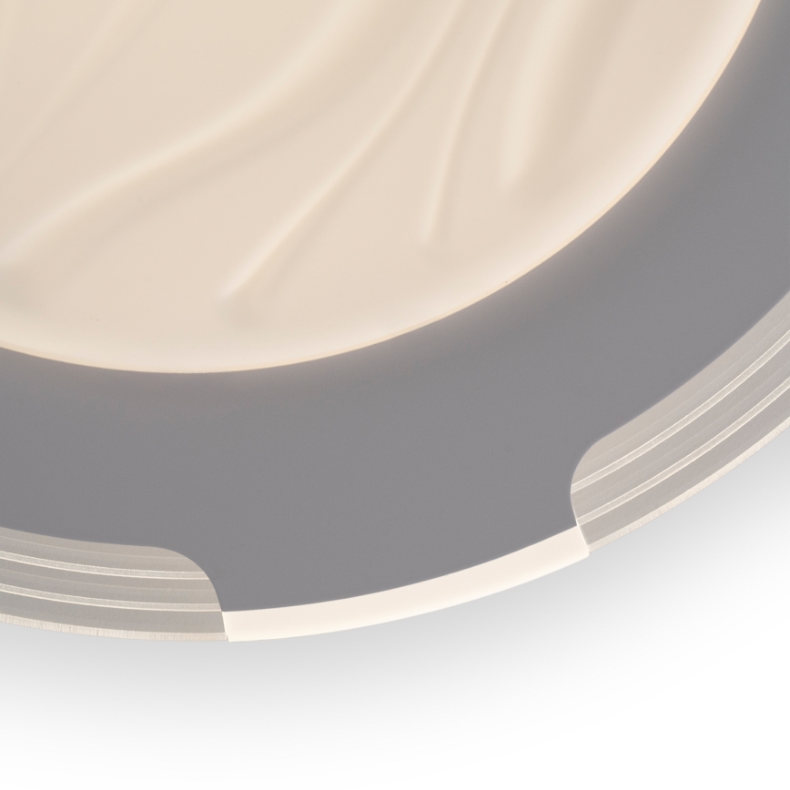 Brilagi - LED-dimmbare Deckenleuchte ORELIS LED/80 W/230 V 3000–6000 K Ø 50 cm inkl. Fernbedienung