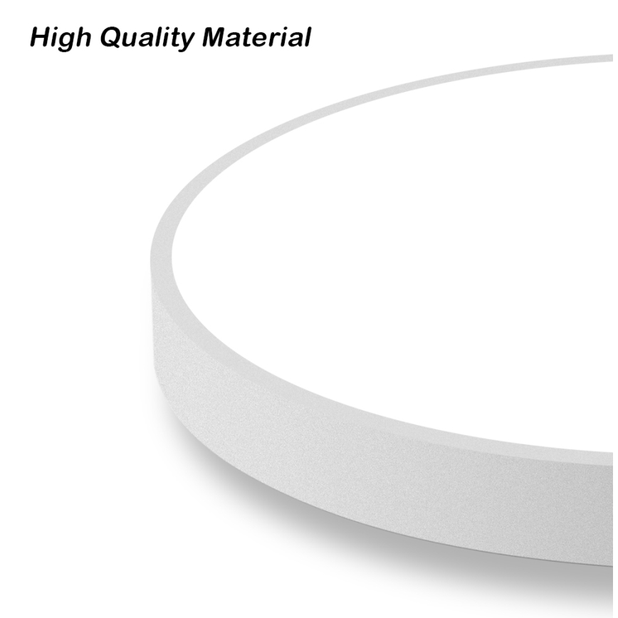 Brilagi - LED-dimmbare Deckenleuchte POOL SMART LED/100W/230V 3000-6000K Ø 80 cm Wi-Fi Tuya weiß + Fernbedienung