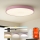 Brilagi - Dimmbare LED-Leuchte POOL SMART LED/128W/230V Ø 100 cm 3000-6000K Wi-Fi Tuya + Fernbedienung rosa
