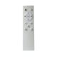 Brilagi - Dimmbare LED-Deckenleuchte POOL SMART LED/48W/230V 40 cm 3000-6000K Wi-Fi Tuya + Fernbedienung weiß