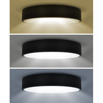 Brilagi - Dimmbare LED-Deckenleuchte POOL SMART LED/60W/230V 3000-6000K 50 cm + Fernbedienung