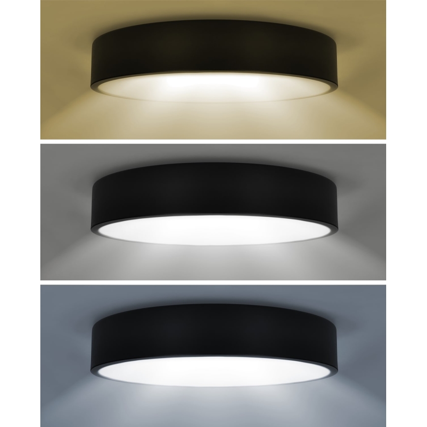 Brilagi - Dimmbare LED-Deckenleuchte POOL SMART LED/60W/230V 3000-6000K 50 cm + Fernbedienung