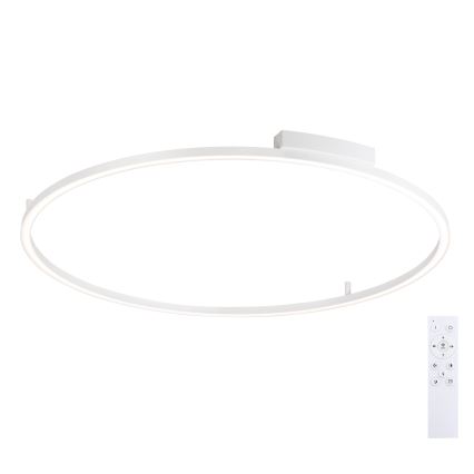 Brilagi - LED-dimmbare Deckenleuchte PORTOFINO LED/85W/230V 3000-6000K Ø 120 cm weiß + Fernbedienung