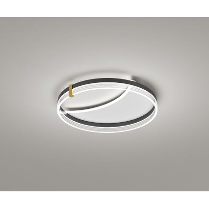 Brilagi - dimmbare LED-Deckenleuchte SIRELI LED/47W/230V 3000-6000K Durchmesser 40 cm + Fernbedienung