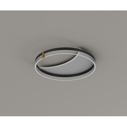 Brilagi - dimmbare LED-Deckenleuchte SIRELI LED/47W/230V 3000-6000K Durchmesser 40 cm + Fernbedienung