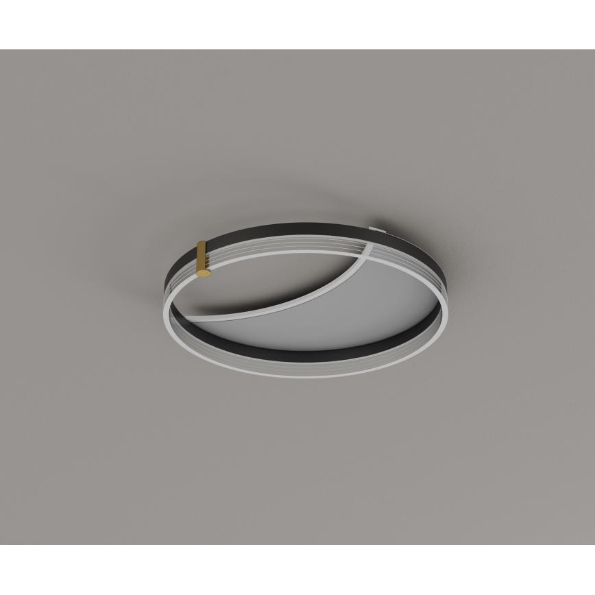 Brilagi - dimmbare LED-Deckenleuchte SIRELI LED/47W/230V 3000-6000K Durchmesser 40 cm + Fernbedienung