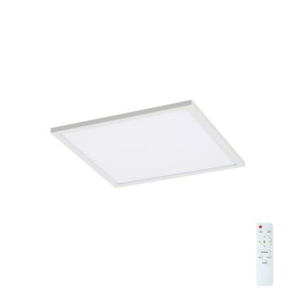 Brilagi - Dimmbare LED-Deckenleuchte SLIMFRAME LED/25W/230V 30x30 cm 3000-6000K weiß + Fernbedienung