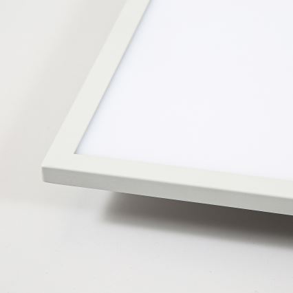 Brilagi - Dimmbare LED-Deckenleuchte SLIMFRAME LED/25W/230V 30x30 cm 3000-6000K weiß + Fernbedienung