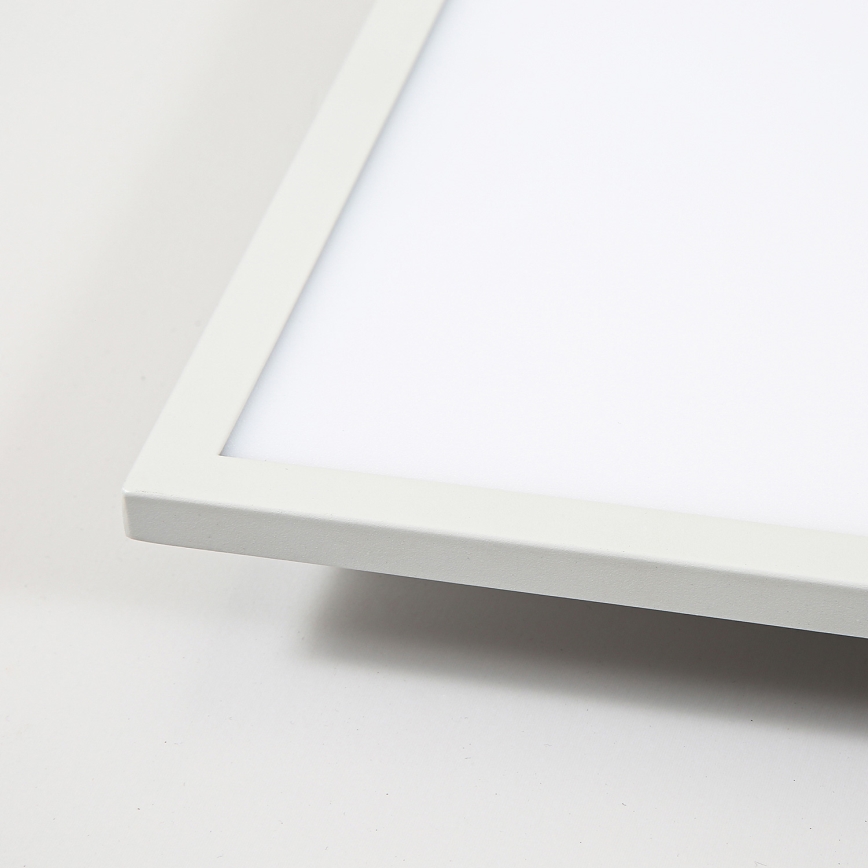 Brilagi - Dimmbare LED-Deckenleuchte SLIMFRAME LED/25W/230V 30x30 cm 3000-6000K weiß + Fernbedienung