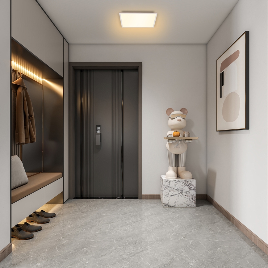 Brilagi - Dimmbare LED-Deckenleuchte SLIMFRAME LED/36W/230V 45x45 cm 3000-6000K weiß + Fernbedienung