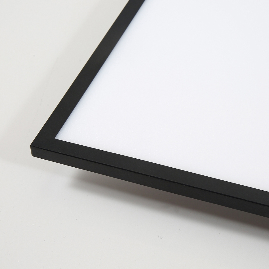 Brilagi - Dimmbare LED-Deckenleuchte SLIMFRAME LED/58W/230V 120x30 cm 3000-6000K schwarz + Fernbedienung