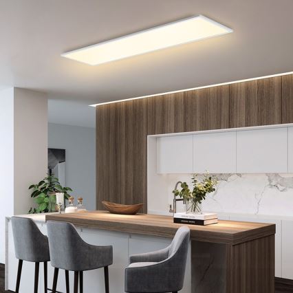 Brilagi - Dimmbare LED-Deckenleuchte SLIMFRAME LED/58W/230V 120x30 cm 3000-6000K weiß + Fernbedienung