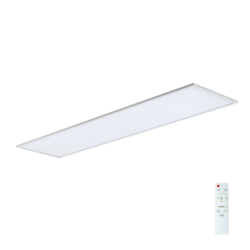 Brilagi - Dimmbare LED-Deckenleuchte SLIMFRAME LED/58W/230V 120x30 cm 3000-6000K weiß + Fernbedienung