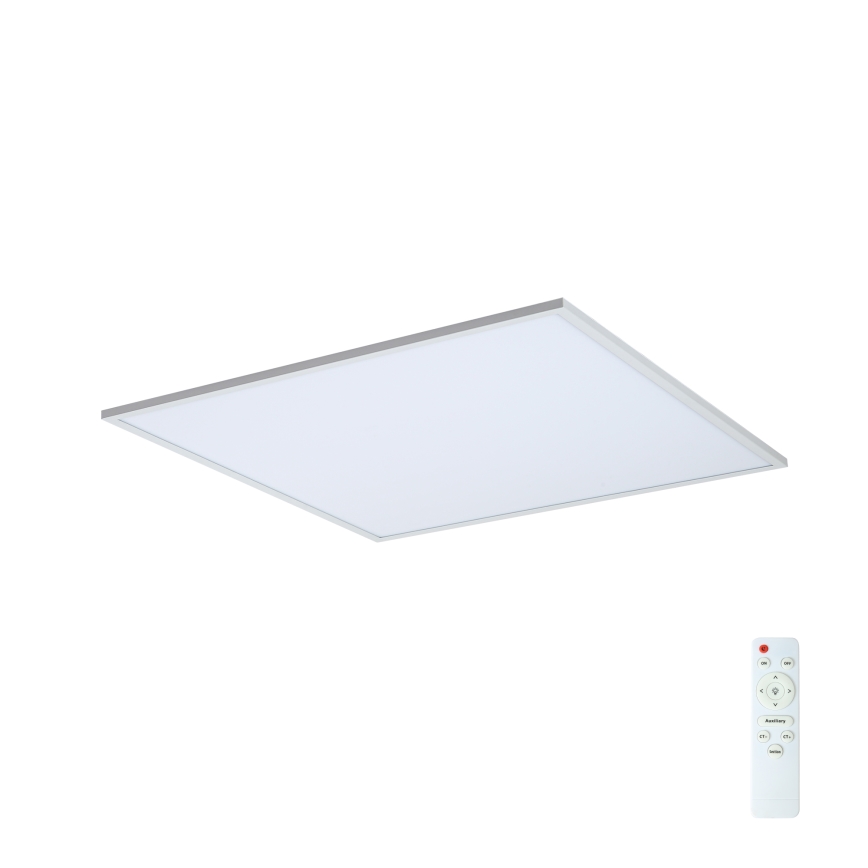 Brilagi - Dimmbare LED-Deckenleuchte SLIMFRAME LED/58W/230V 60x60 cm 3000-6000K weiß + Fernbedienung