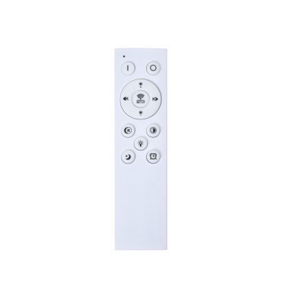 Brilagi - dimmbare LED-Deckenleuchte SLIMFRAME WOOD LED/58W/230V 124x33,7 cm 3000-6000K braun + Fernbedienung