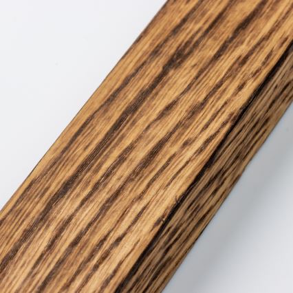 Brilagi - dimmbare LED-Deckenleuchte SLIMFRAME WOOD LED/58W/230V 64x64 cm 3000-6000K braun + Fernbedienung