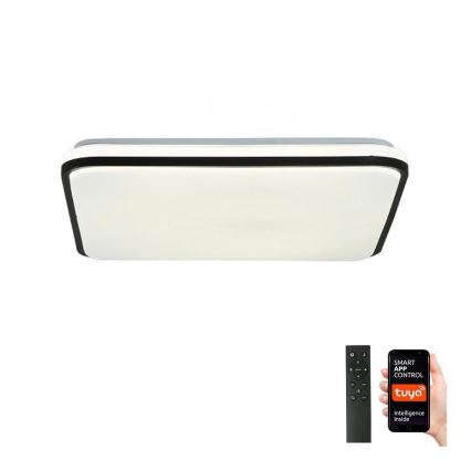 Brilagi - Dimmbare LED-Deckenleuchte SMART LED/28W/230V 3000-6000K 40x40 cm Wi-Fi Tuya + Fernbedienung