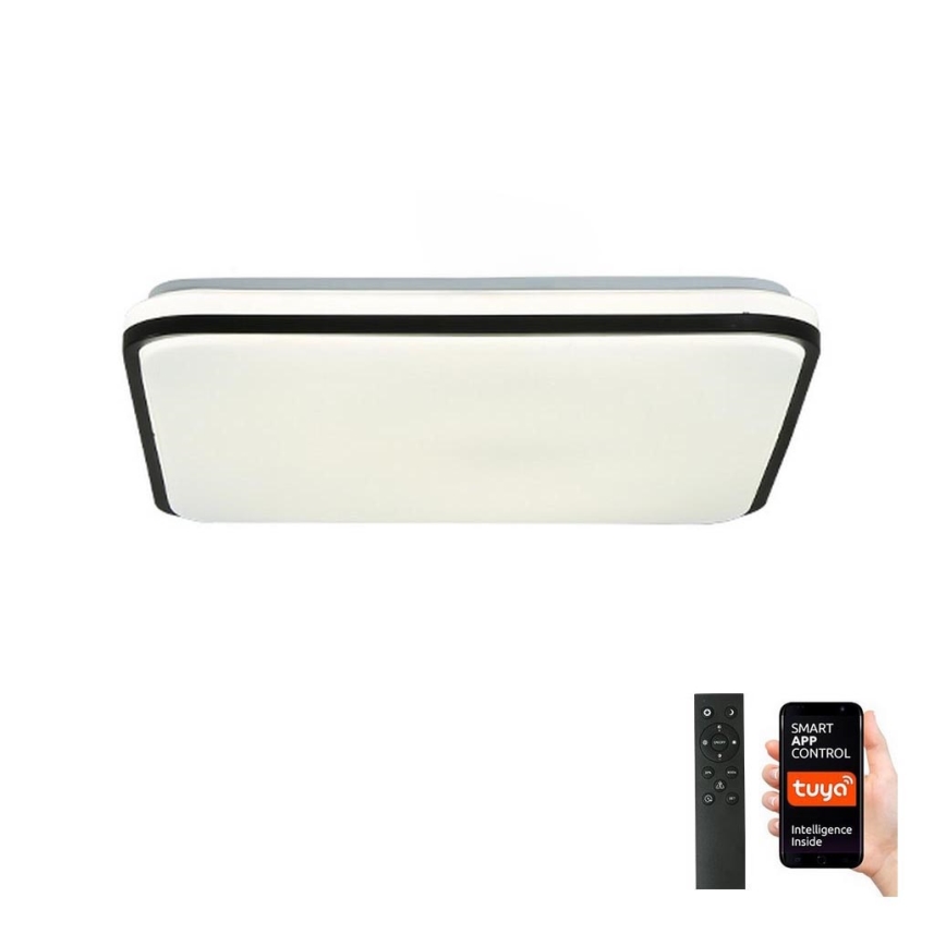 Brilagi - Dimmbare LED-Deckenleuchte SMART LED/28W/230V 3000-6000K 40x40 cm Wi-Fi Tuya + Fernbedienung