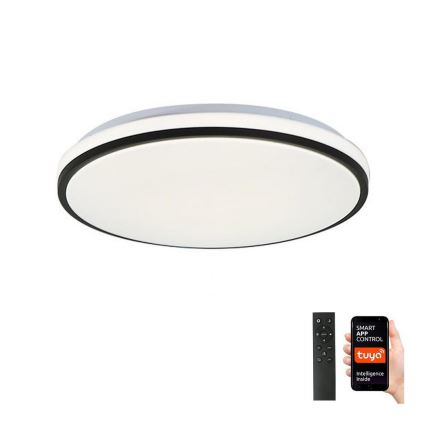 Brilagi - Dimmbare LED-Deckenleuchte SMART LED/28W/230V 3000-6000K d 35 cm Wi-Fi Tuya + Fernbedienung