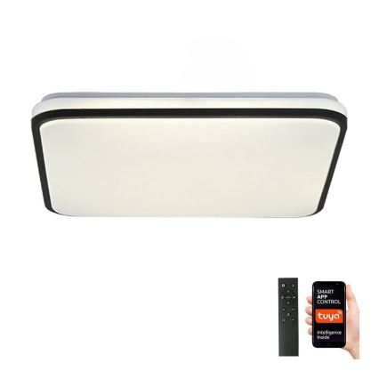 Brilagi - Dimmbare LED-Deckenleuchte SMART LED/36W/230V 3000-6000K 45x45 cm Wi-Fi Tuya + Fernbedienung