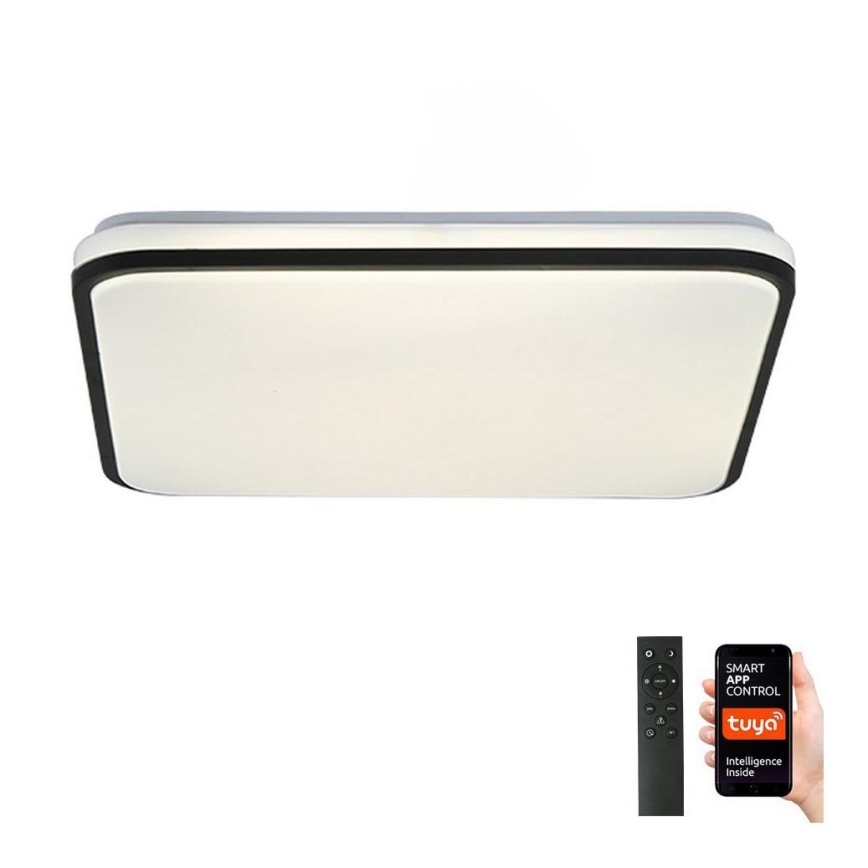 Brilagi - Dimmbare LED-Deckenleuchte SMART LED/36W/230V 3000-6000K 45x45 cm Wi-Fi Tuya + Fernbedienung