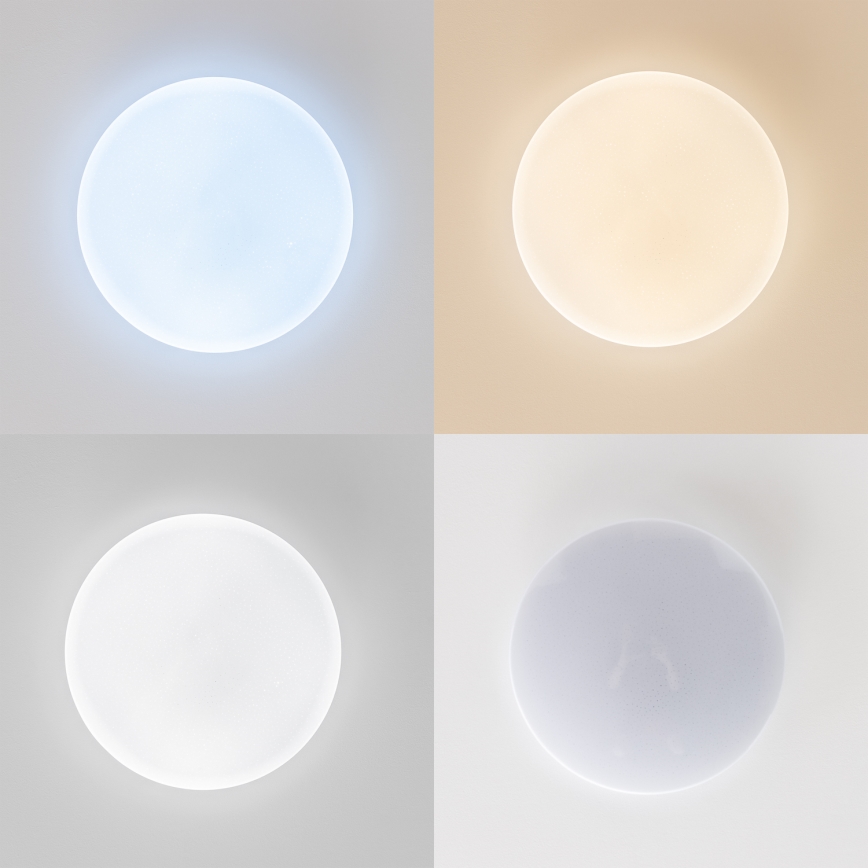 Brilagi - LED-dimmbare Leuchte SMART STARS LED/24W/230V Ø 38 cm 2700–6500K Wi-Fi Tuya + Fernbedienung