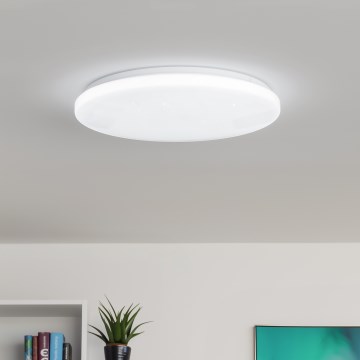 Brilagi - Dimmbare LED-Leuchte SMART STARS LED/36W/230V Ø 48 cm 2700–6500K Wi-Fi Tuya + Fernbedienung