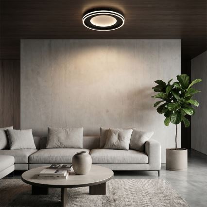 Brilagi - Dimmbare LED-Deckenleuchte TRIVARO LED/56 W/230 V 3000–6000 K Ø 30 cm + Fernbedienung