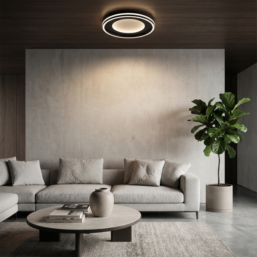 Brilagi - Dimmbare LED-Deckenleuchte TRIVARO LED/56 W/230 V 3000–6000 K Ø 30 cm + Fernbedienung