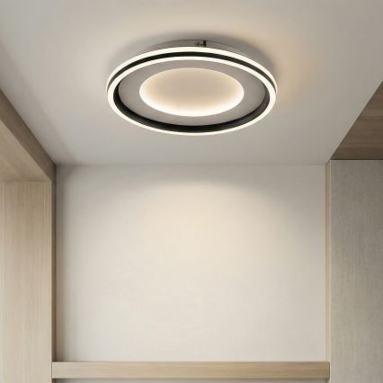 Brilagi - Dimmbare LED-Deckenleuchte TRIVARO LED/56 W/230 V 3000–6000 K Ø 30 cm + Fernbedienung