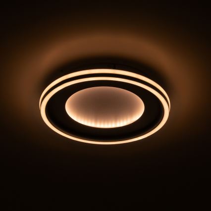 Brilagi - Dimmbare LED-Deckenleuchte TRIVARO LED/56 W/230 V 3000–6000 K Ø 30 cm + Fernbedienung