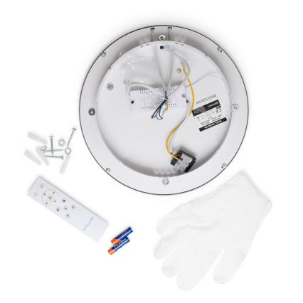 Brilagi - Dimmbare LED-Deckenleuchte TRIVARO LED/56 W/230 V 3000–6000 K Ø 30 cm + Fernbedienung