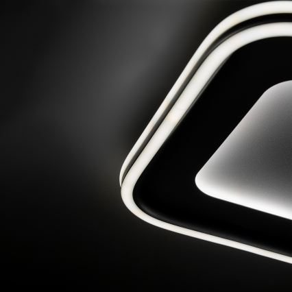 Brilagi - LED-dimmbare Deckenleuchte TRIVARO LED/65W/230V 3000-6000K 30x30 cm + Fernbedienung