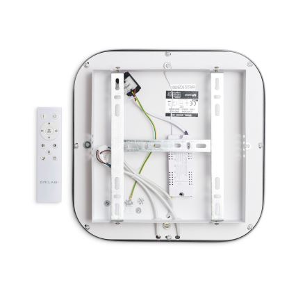 Brilagi - LED-dimmbare Deckenleuchte TRIVARO LED/65W/230V 3000-6000K 30x30 cm + Fernbedienung