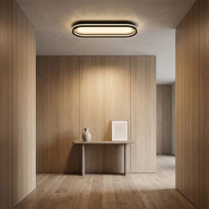 Brilagi - dimmbare LED-Deckenleuchte TRIVARO LED/85W/230V 3000-6000K 20x60 cm + Fernbedienung