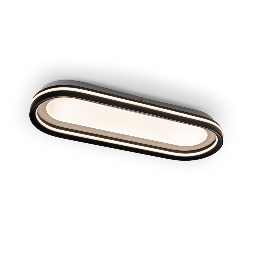 Brilagi - dimmbare LED-Deckenleuchte TRIVARO LED/85W/230V 3000-6000K 20x60 cm + Fernbedienung