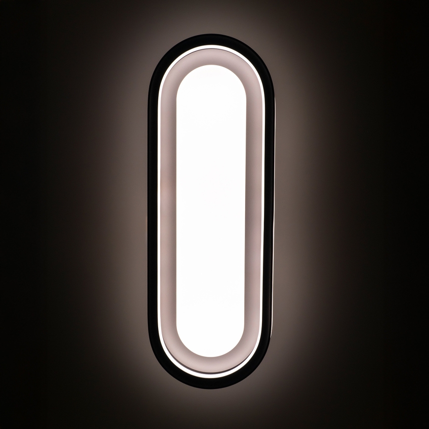 Brilagi - dimmbare LED-Deckenleuchte TRIVARO LED/85W/230V 3000-6000K 20x60 cm + Fernbedienung