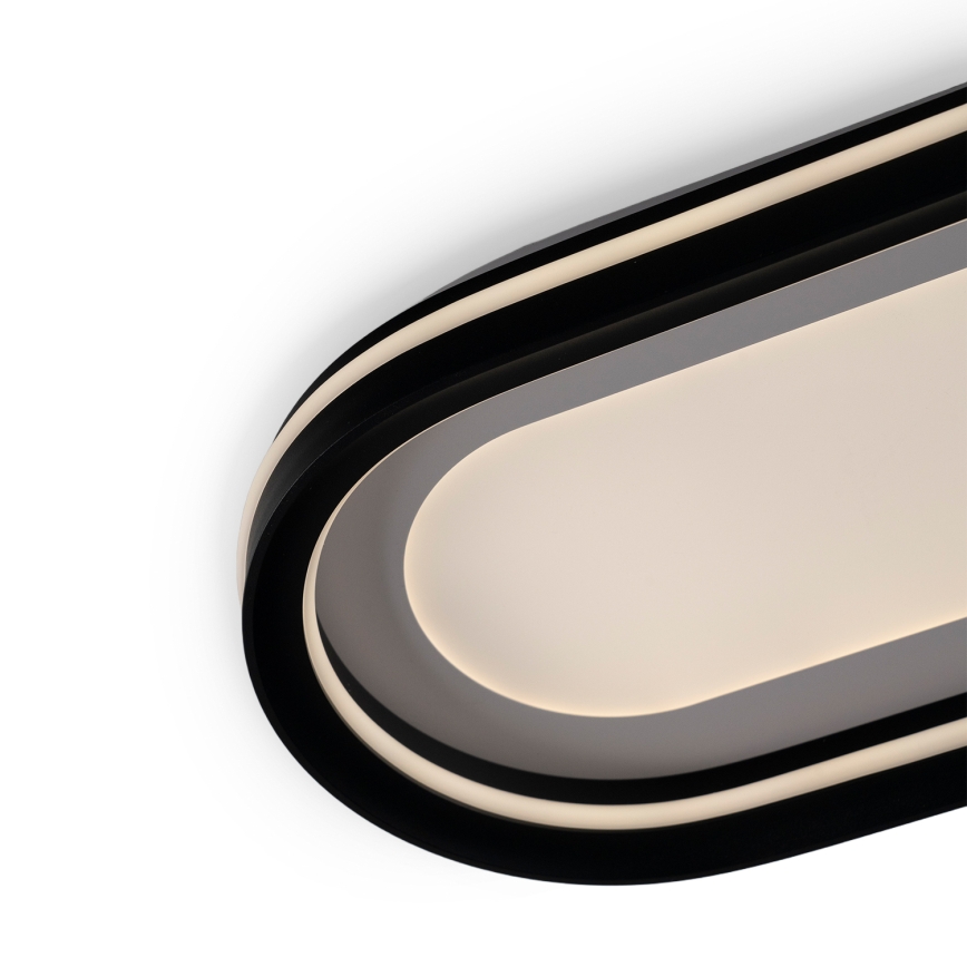 Brilagi - dimmbare LED-Deckenleuchte TRIVARO LED/85W/230V 3000-6000K 20x60 cm + Fernbedienung