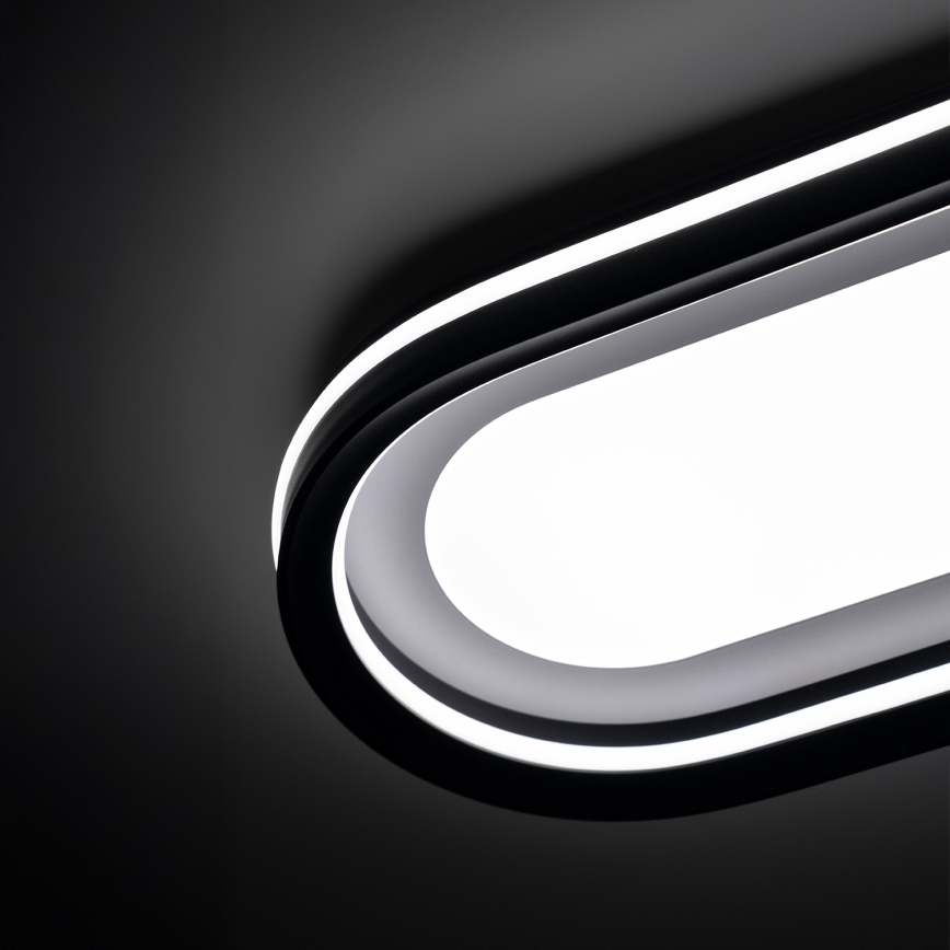 Brilagi - dimmbare LED-Deckenleuchte TRIVARO LED/85W/230V 3000-6000K 20x60 cm + Fernbedienung