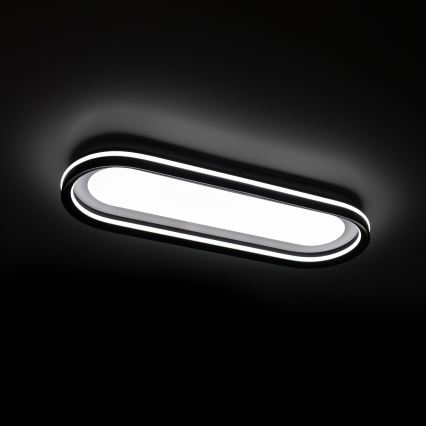 Brilagi - dimmbare LED-Deckenleuchte TRIVARO LED/85W/230V 3000-6000K 20x60 cm + Fernbedienung