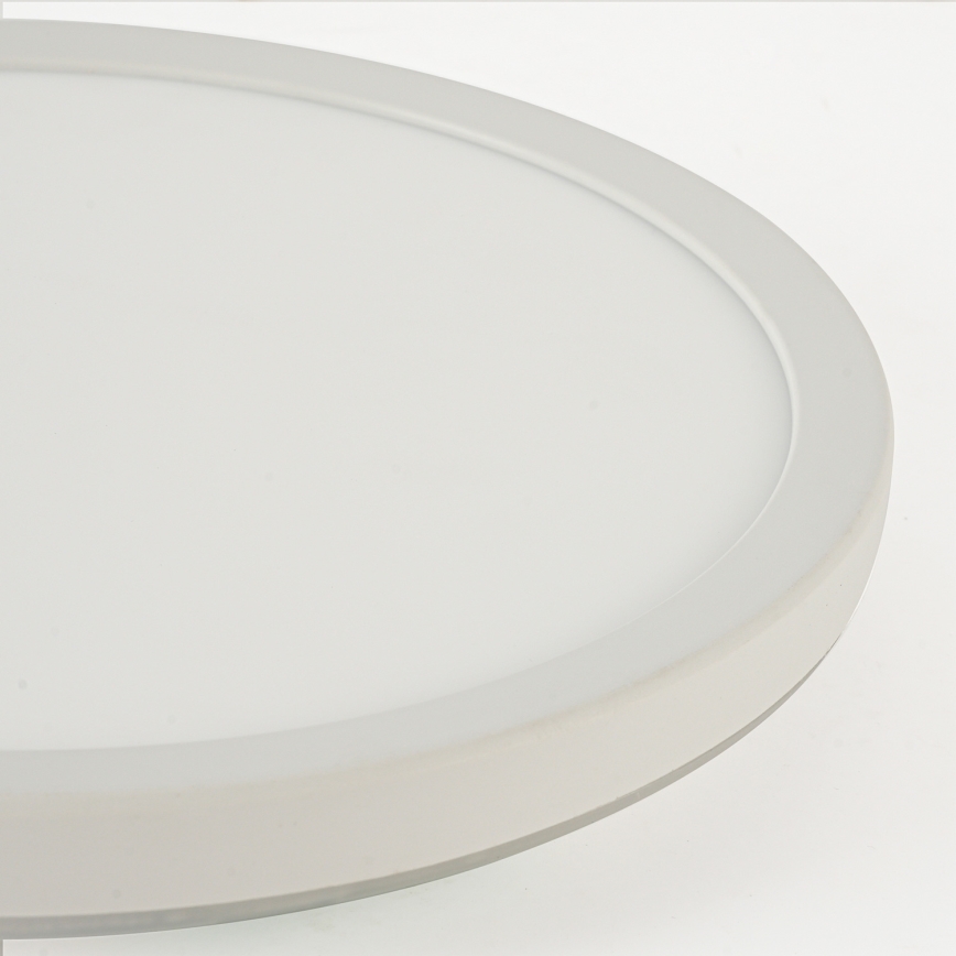 Brilagi - Dimmbare ULTRA SLIM LED/18W/230V 2700-6500K Ø 30 cm Weiß + Fernbedienung