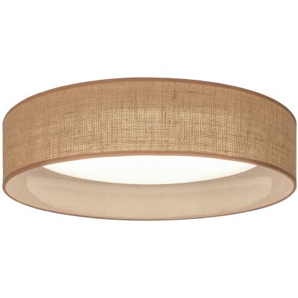 BRILAGI - LED dimmbare Deckenleuchte VELVET SMART VARI LED/24W/230V 3000-6500K Ø 45 cm beige + Fernbedienung