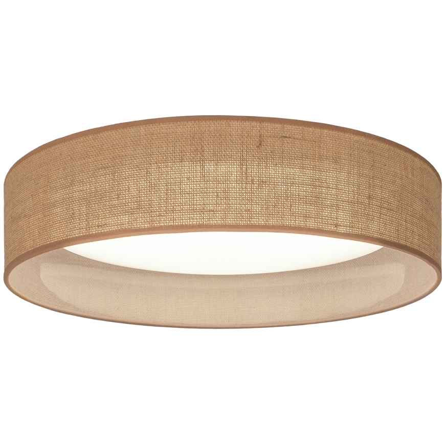 BRILAGI - LED dimmbare Deckenleuchte VELVET SMART VARI LED/24W/230V 3000-6500K Ø 45 cm beige + Fernbedienung